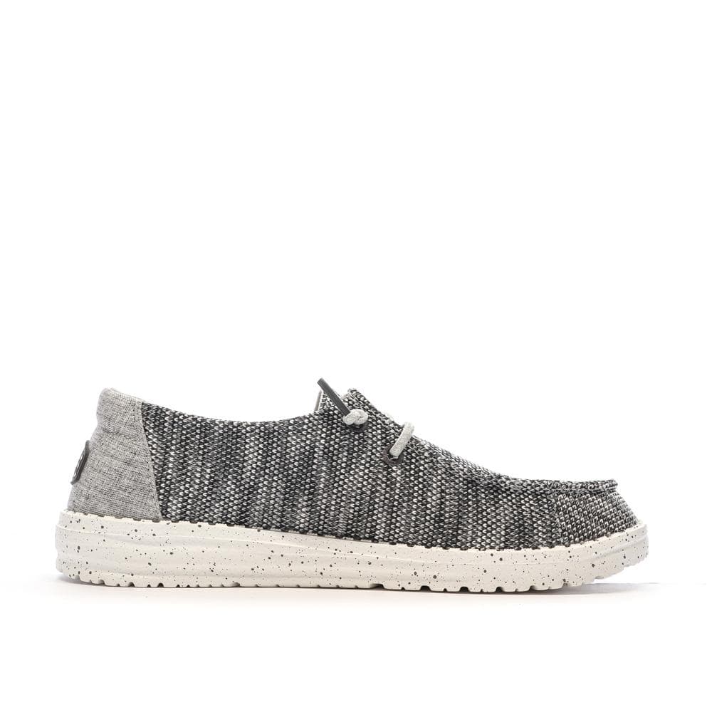 Chaussures Grises Chiné Femme Hey Dude Wendy Sox 2