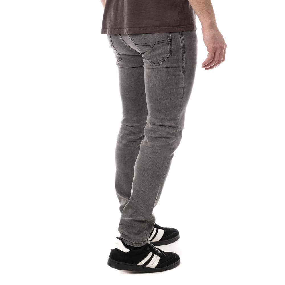 Jean Slim Gris Homme Diesel Thommer 01 2