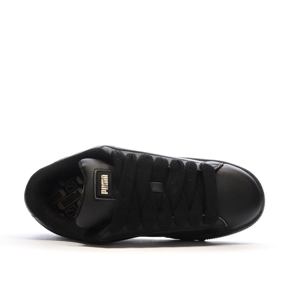 Baskets Noires Homme Puma Suede Xl 4