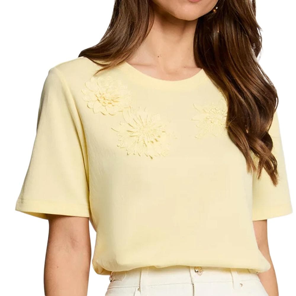 T-Shirt Jaune Femme Morgan DEFI 1