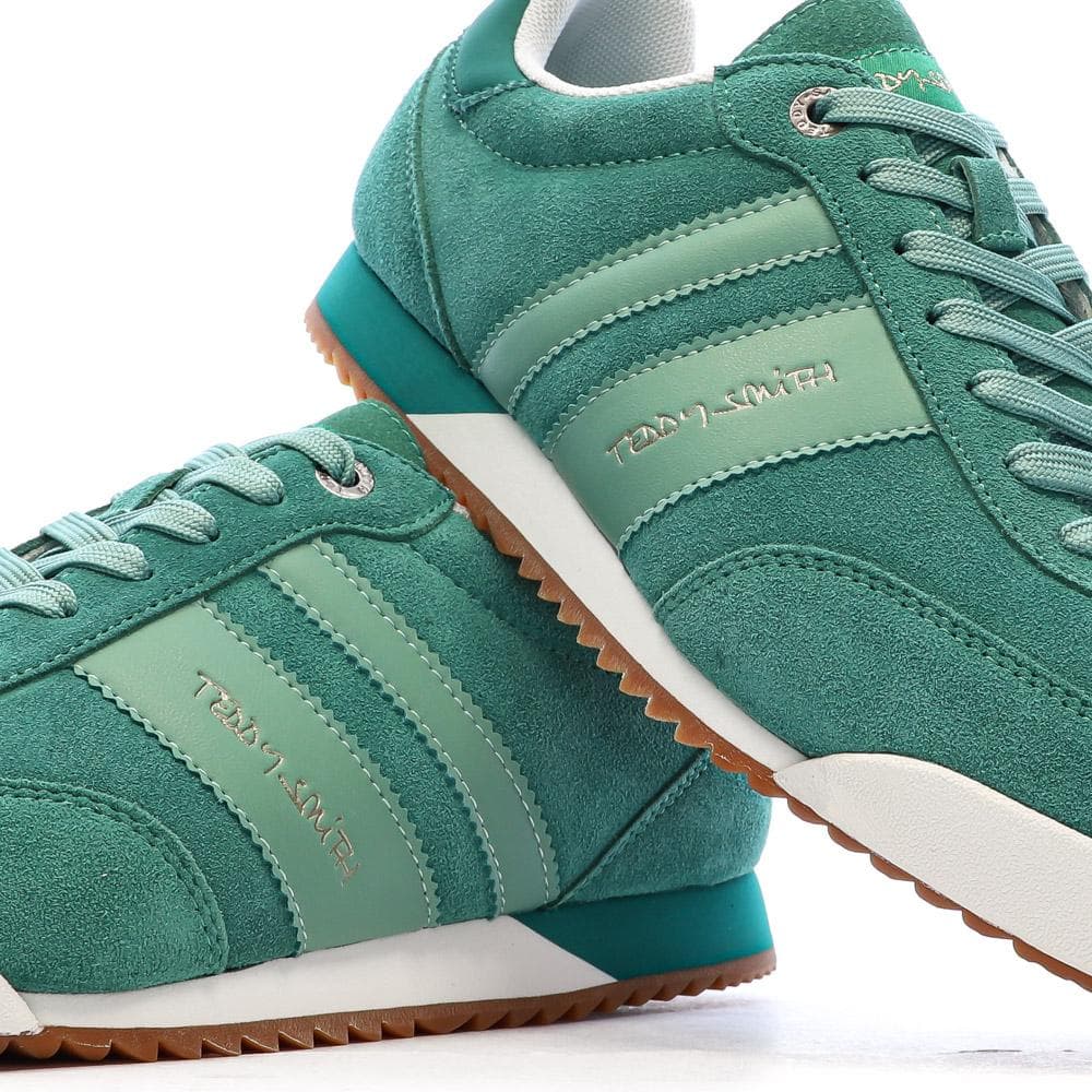 Baskets Verte Homme Teddy Smith Serraje 7