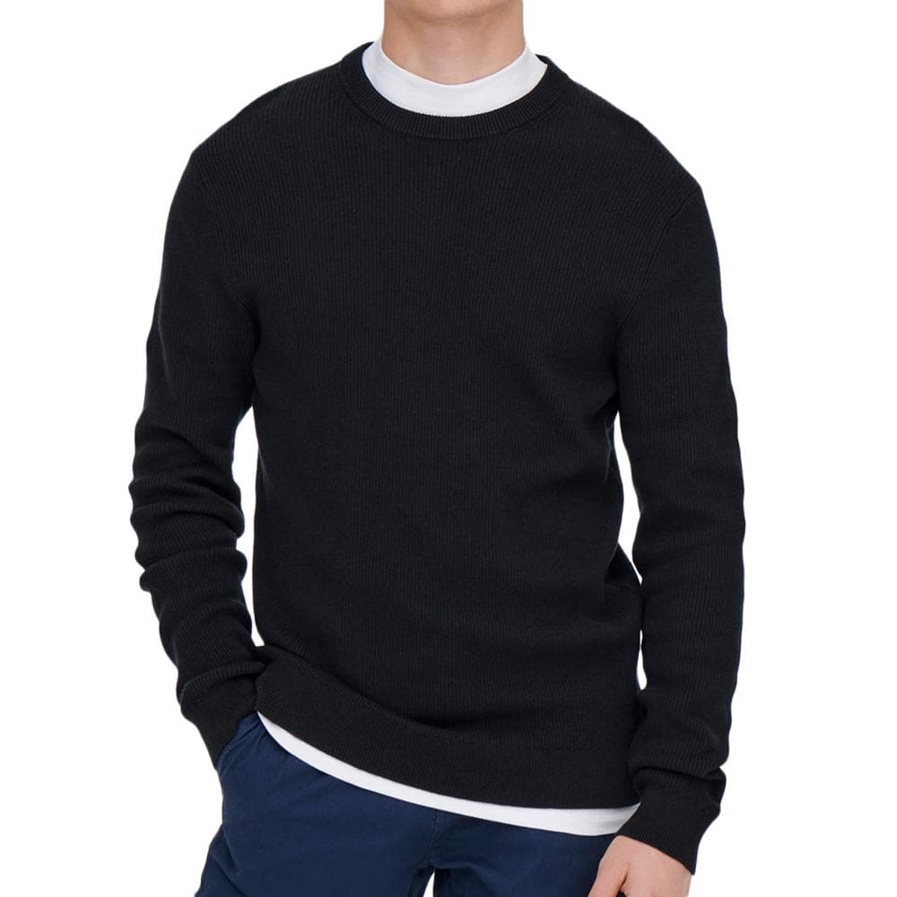 Pull Marine Homme Only & Sons Phil 1