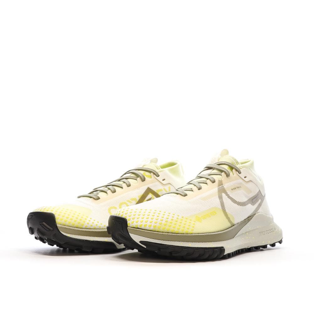 Chaussures de trail Blanche/Jaune Femme Nike React Pegasus 6