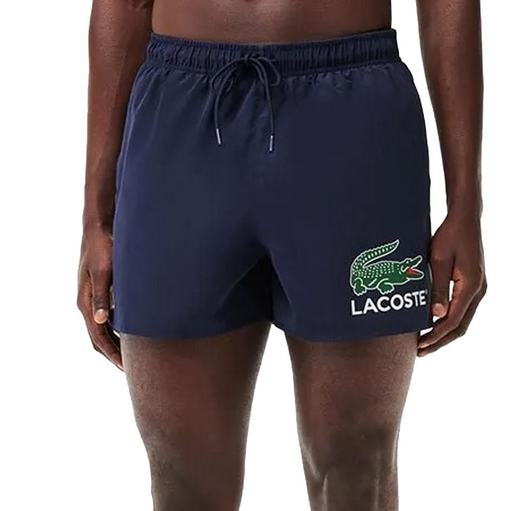 Short de bain Marine Homme Lacoste Croc Print 1