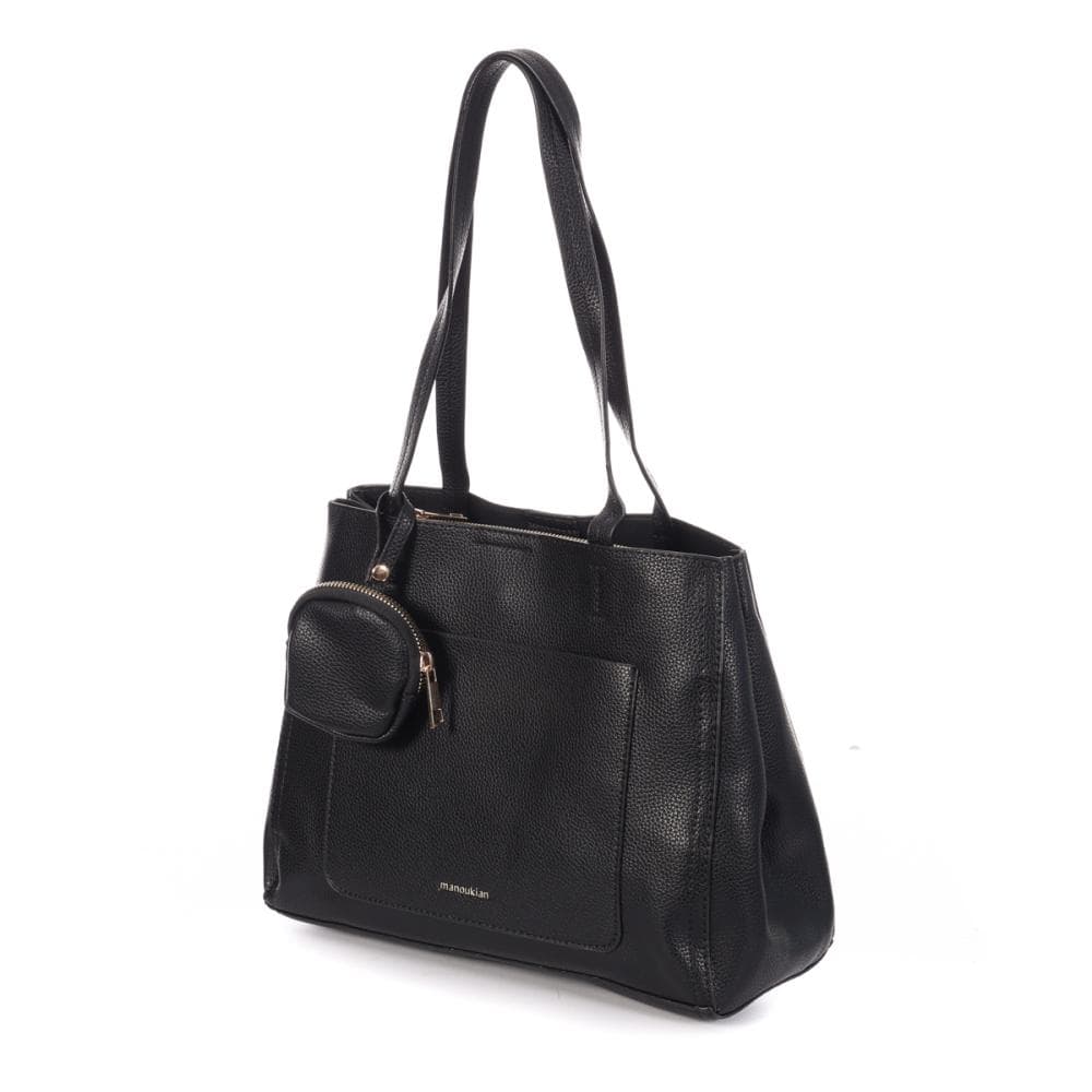 Sac à Main Noir Femme Manoukian MYLENE 3