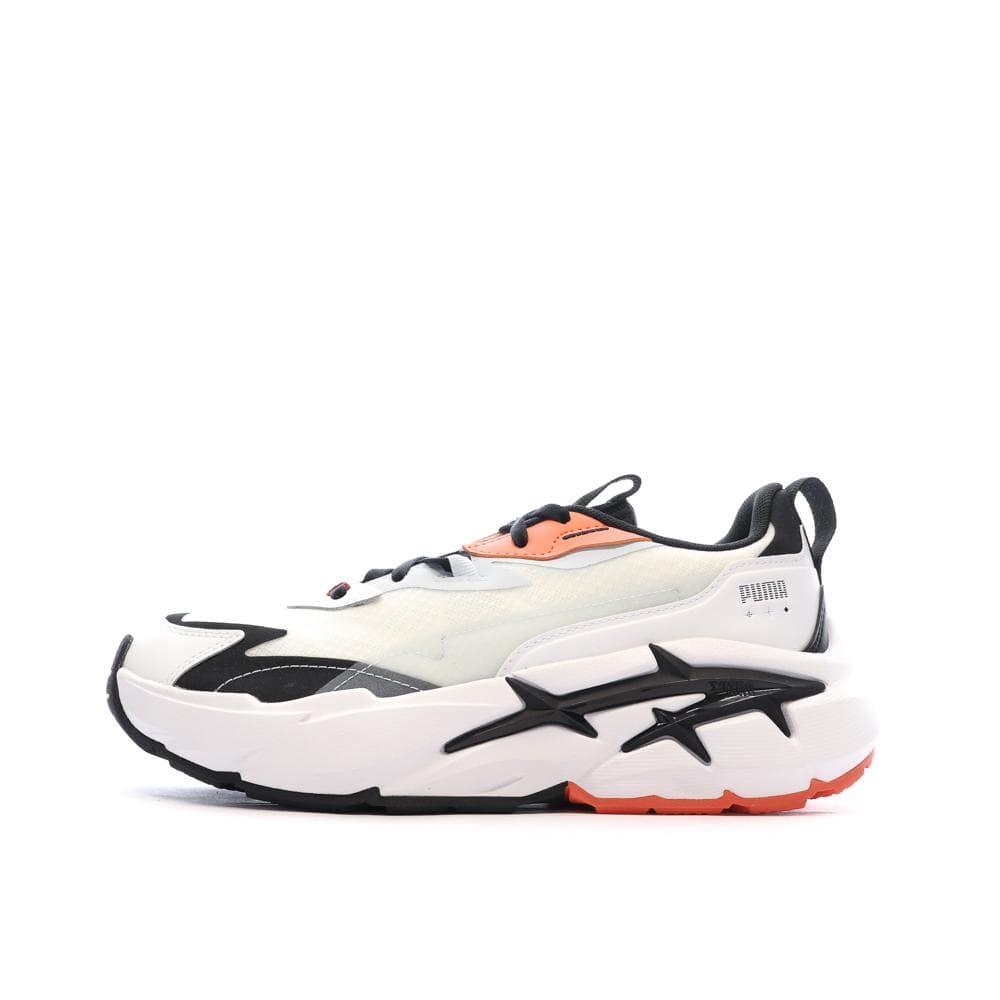 Baskets Blanches/Noires Femme Puma Spina 1