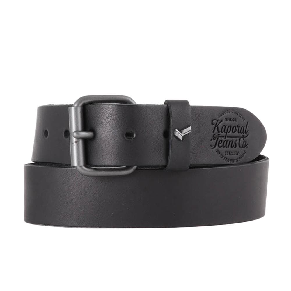 Ceinture Cuir Noir Homme Kaporal HEBER - T 1