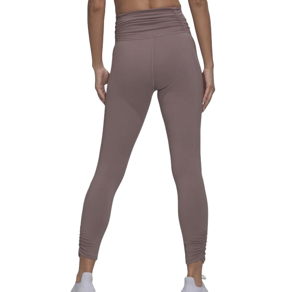 Legging Mauve Femme Adidas Yoga Studio 2