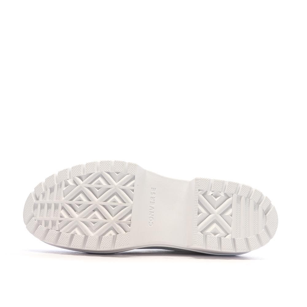 Baskets Blanches Femme Converse All Star Lugged A10364C 5