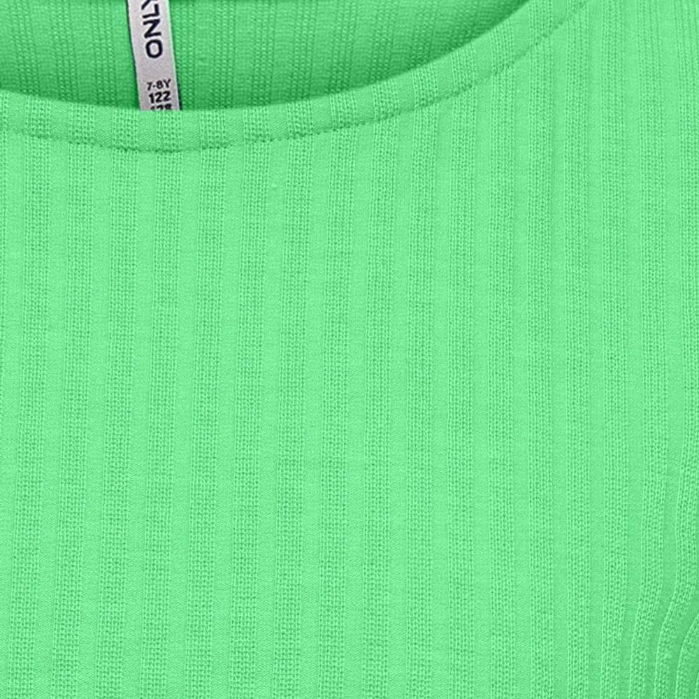 T-shirt Vert Fille Only Kids Ognella 3