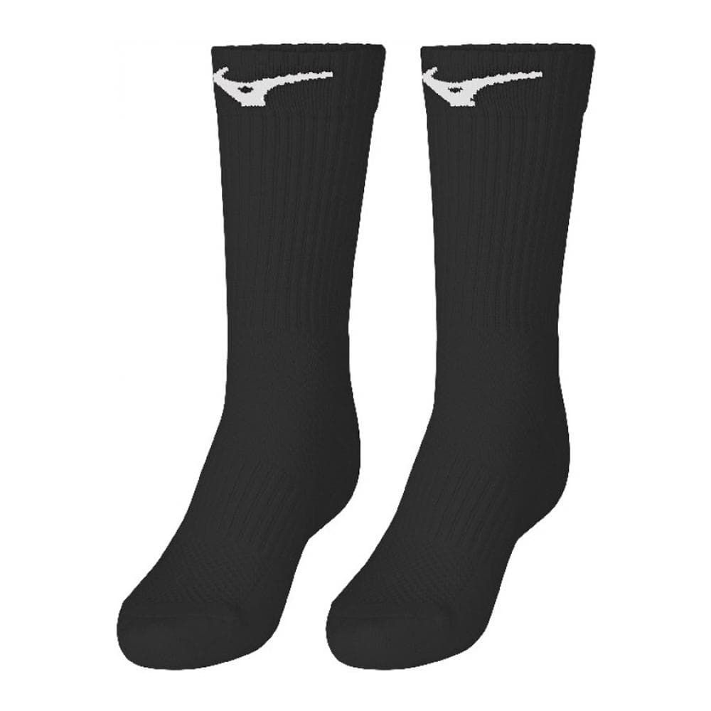 Chaussettes Noir/Blanches Homme Mizuno Freetime 1