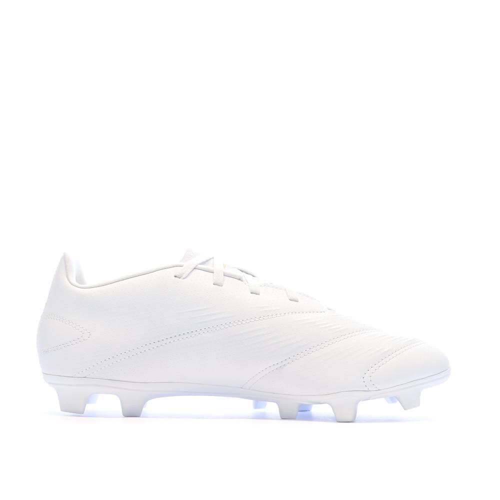 Chaussures de Foot Blanc/Doré Homme Adidas Predator Club FxG 2