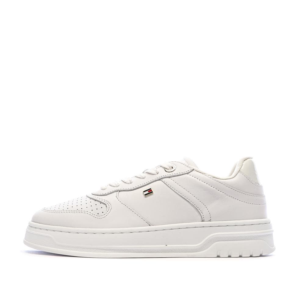 Baskets Blanches Femme Tommy Hilfiger Sportys 1