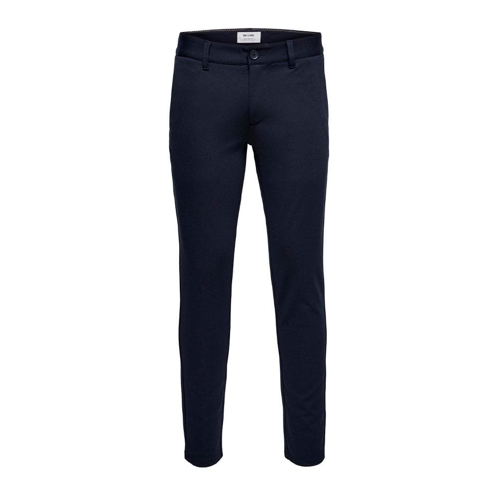Pantalon fluide Marine Homme Only & Sons Onsmark Slim 1