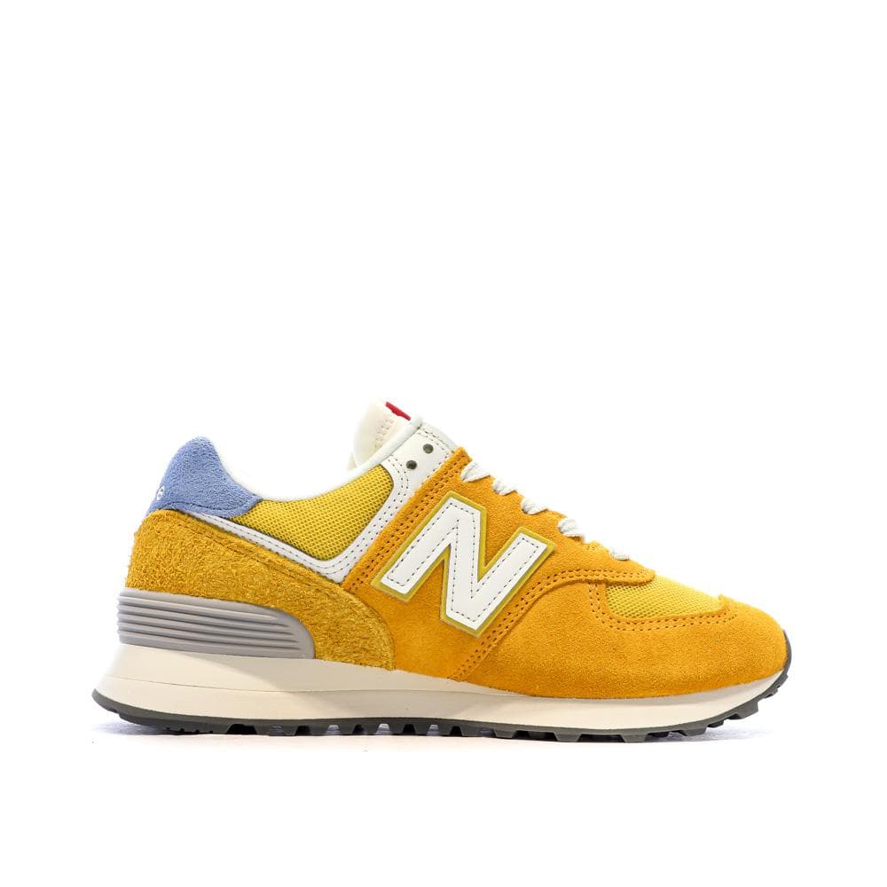 ML574 Baskets Jaune Moutarde Femme New Balance 2