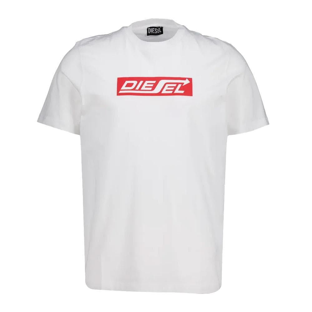 T-shirt Blanc Homme Diesel T-Just 1