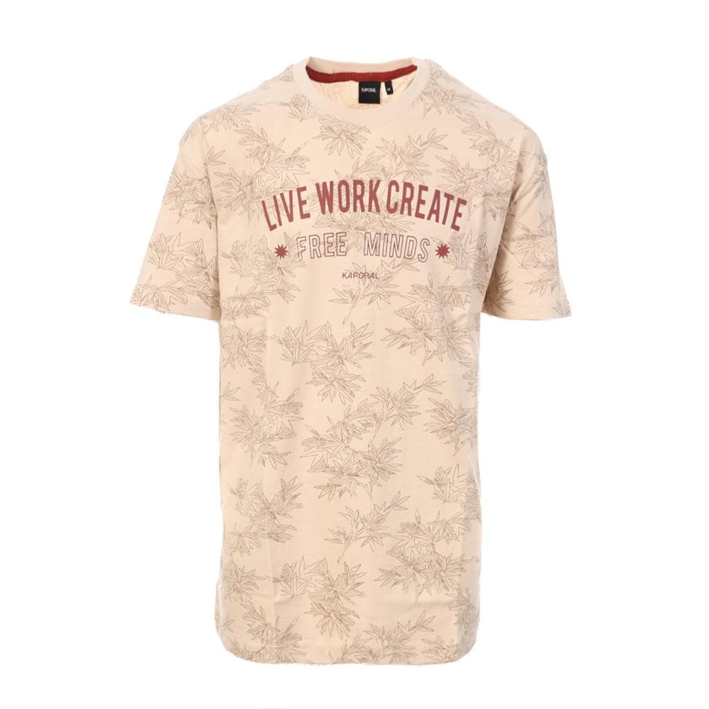 T-Shirt Beige Garçon Kaporal OBELIH 1