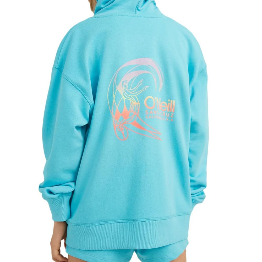 Sweat zippe Capuche Bleu Fille O'Neill Circle Surfer 2