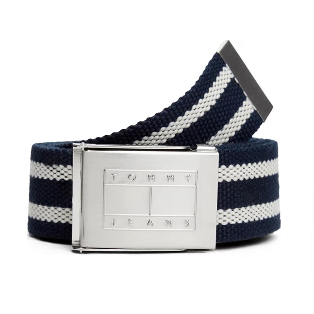 Ceinture Marine Homme Tommy Hilfiger Daily Stripes - T 1