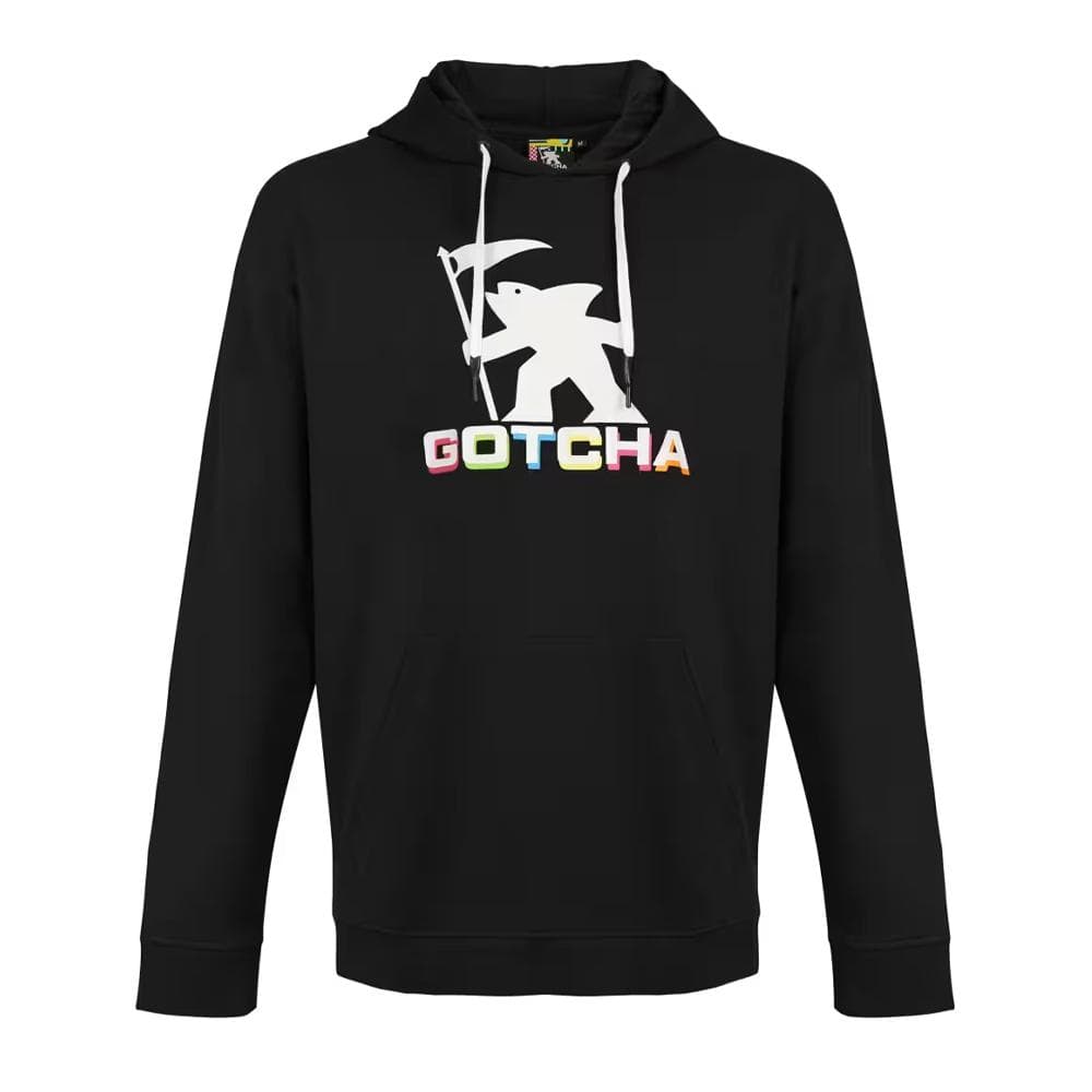 Sweat à Capuche Noir Homme Gotcha Fishman 1