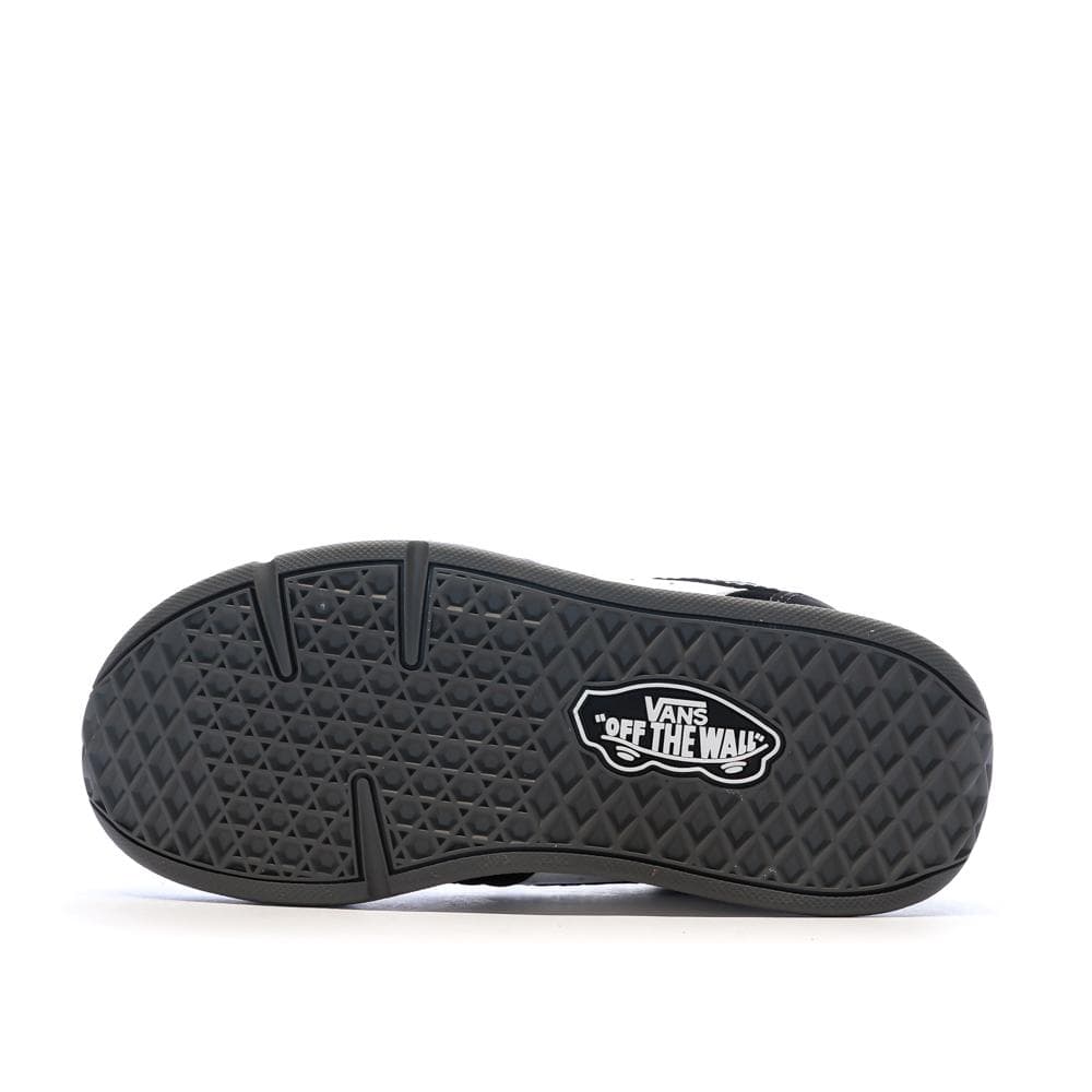 Baskets Noir/Blanc Homme Vans Rowley 5