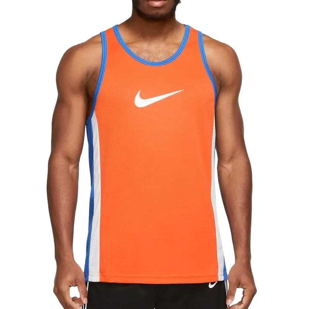 Maillot de basketball Orange Homme Nike Df Icon 1