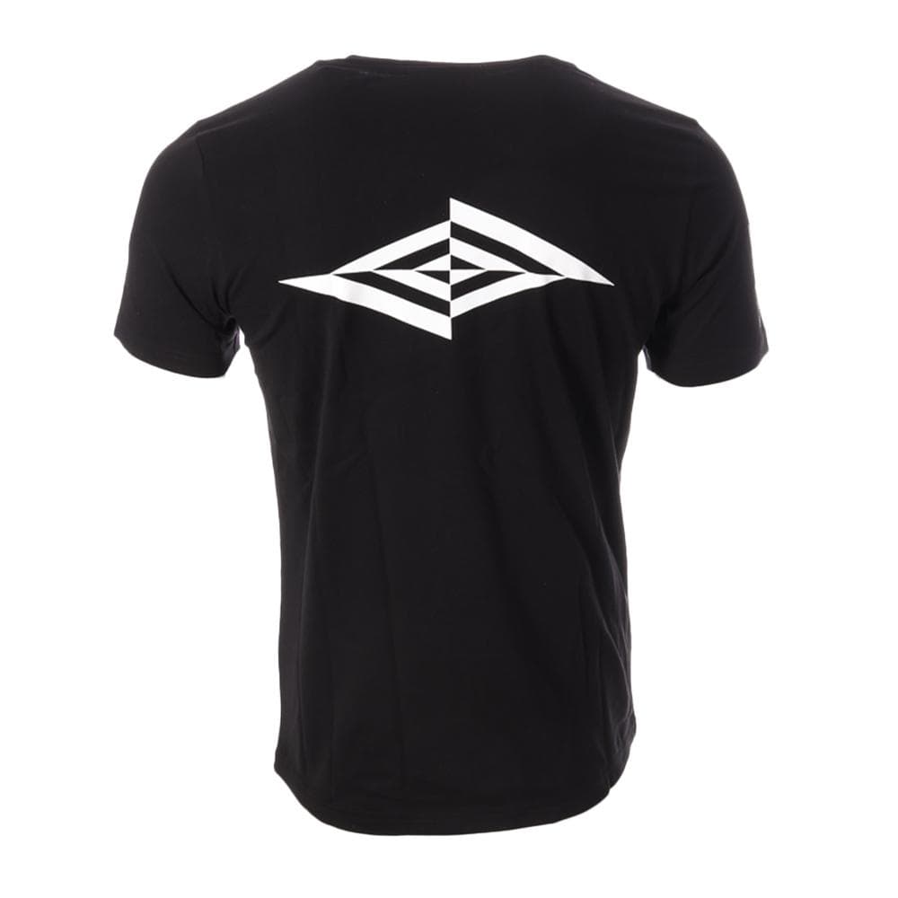 T-shirt Noir Homme Umbro Lifestyle Tee 1 2