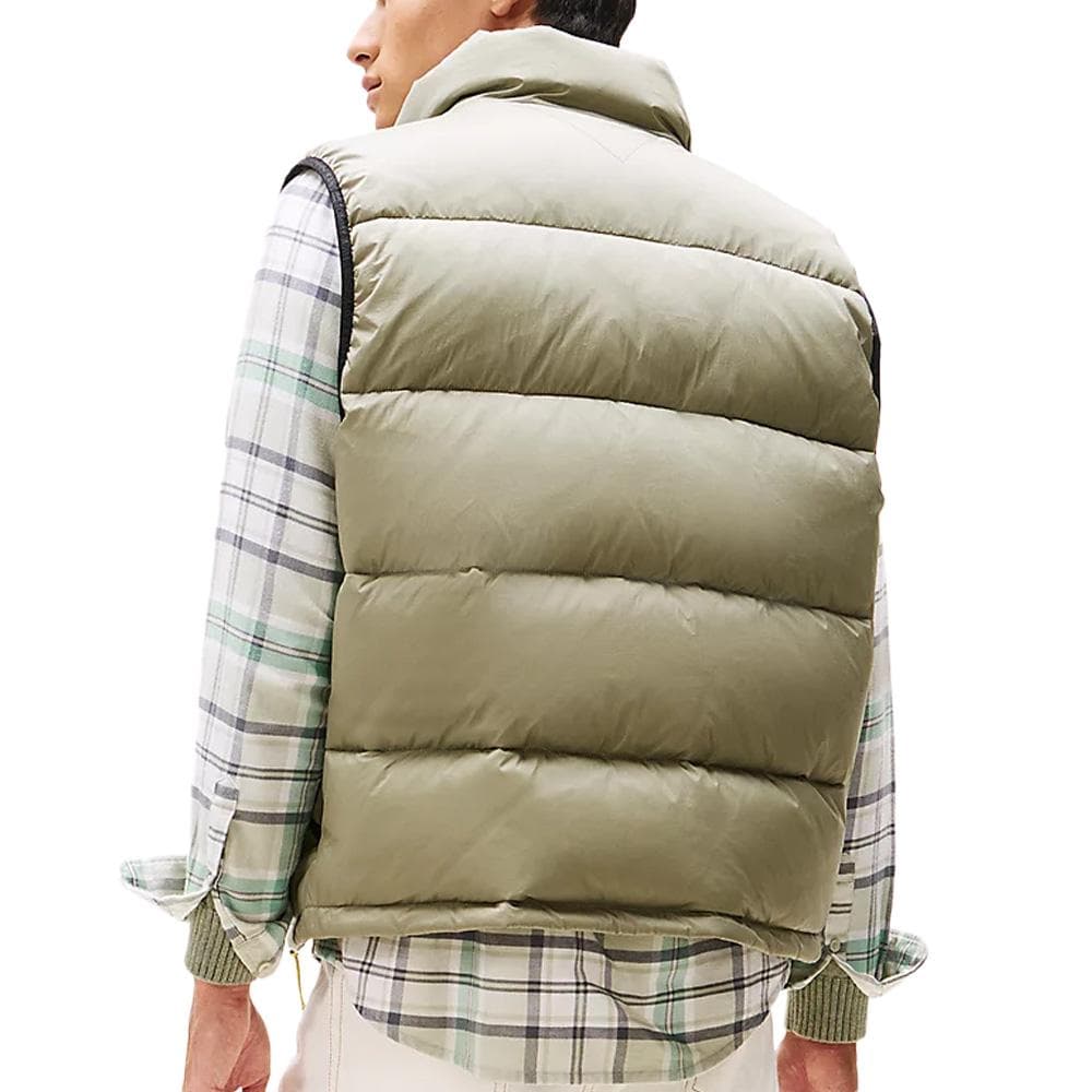 Doudoune Sans Manches Verte Homme Tommy Hilfiger DM0DM22069 2