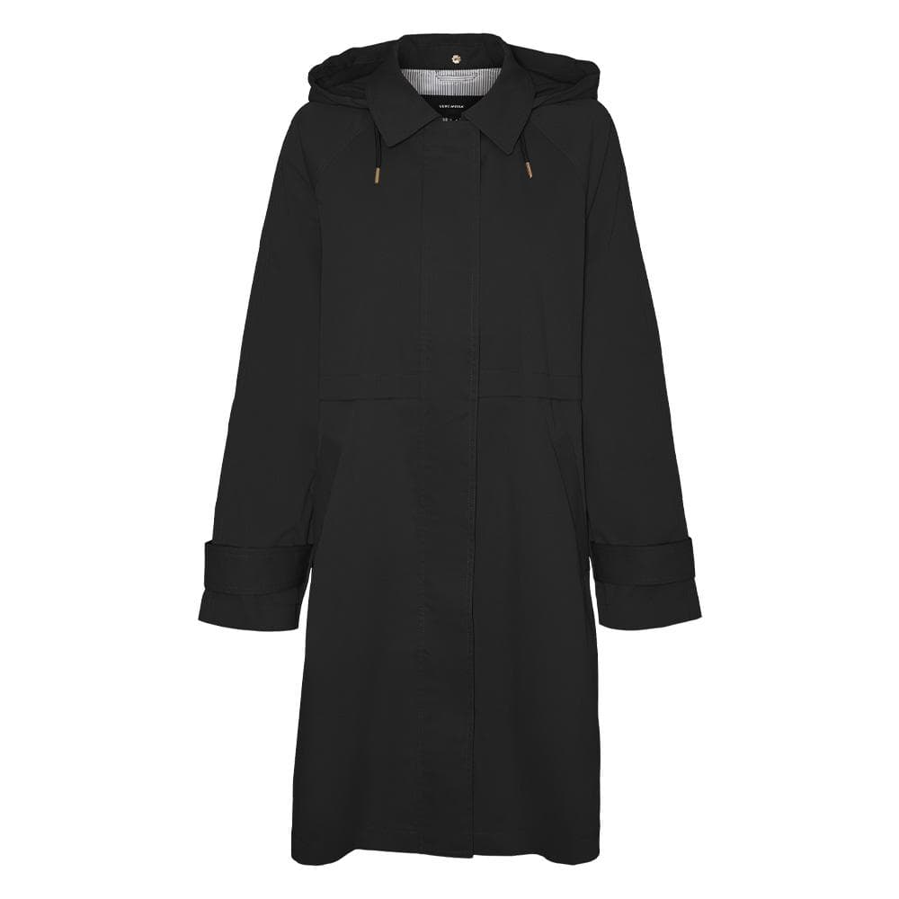 Manteau Noir Femme Vero Moda Chelseasif 3