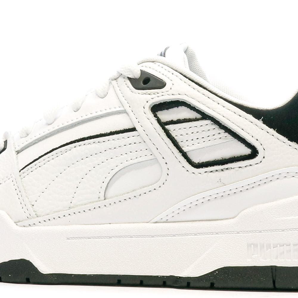 Baskets Blanches/Noires Homme Puma Slips tream 7