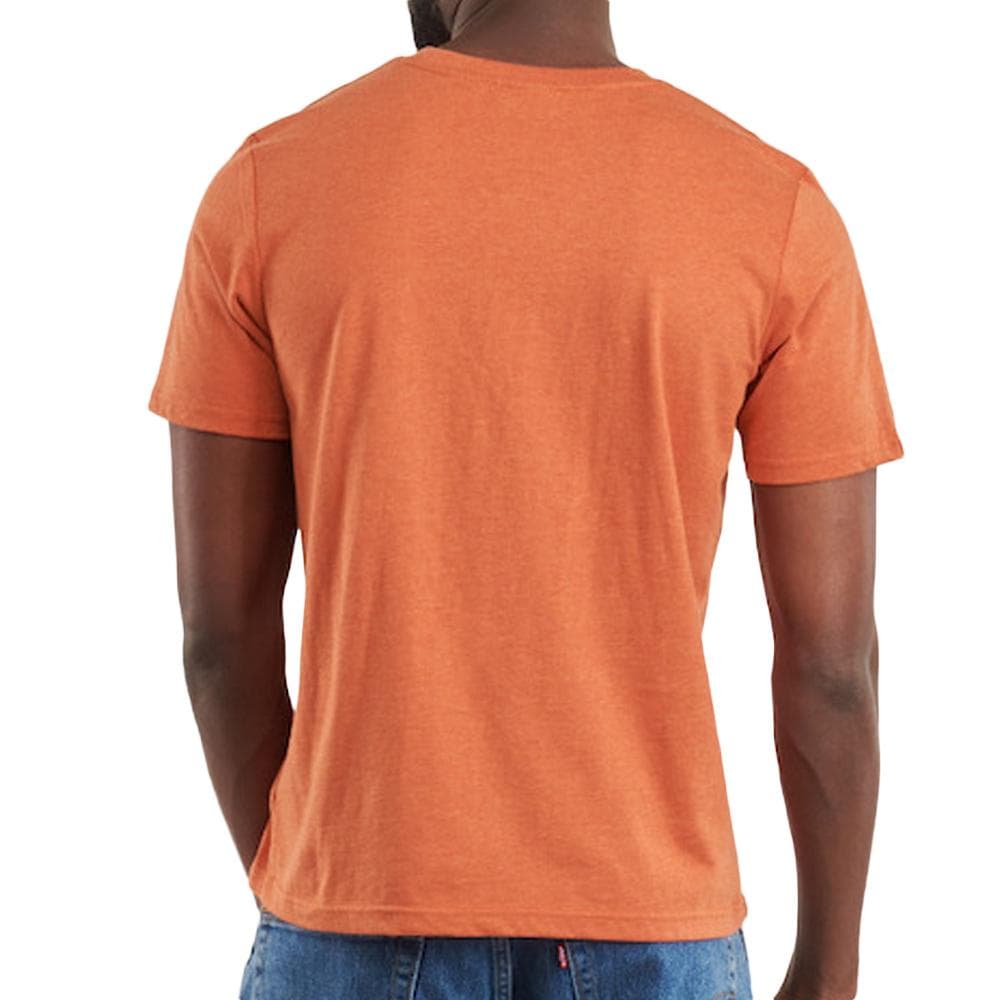 T-Shirt Orange Homme Superdry Vl 2
