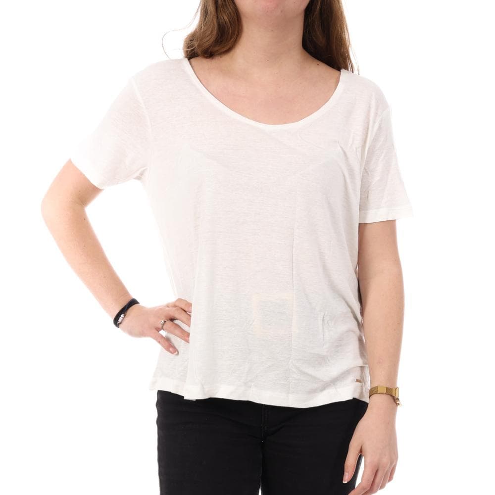 T-Shirt Blanc Femme Kaporal FILIP 1