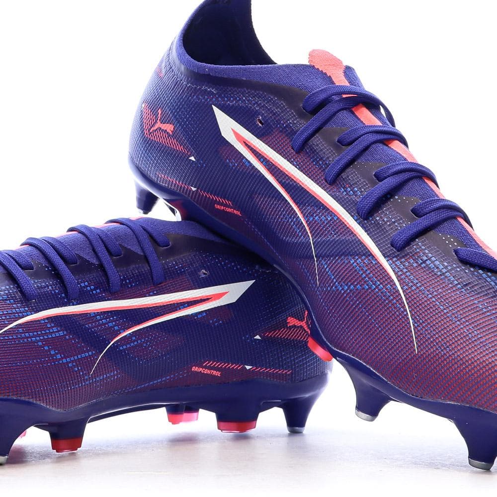 Chaussures de football Violettes Homme Puma Ultra 5 7