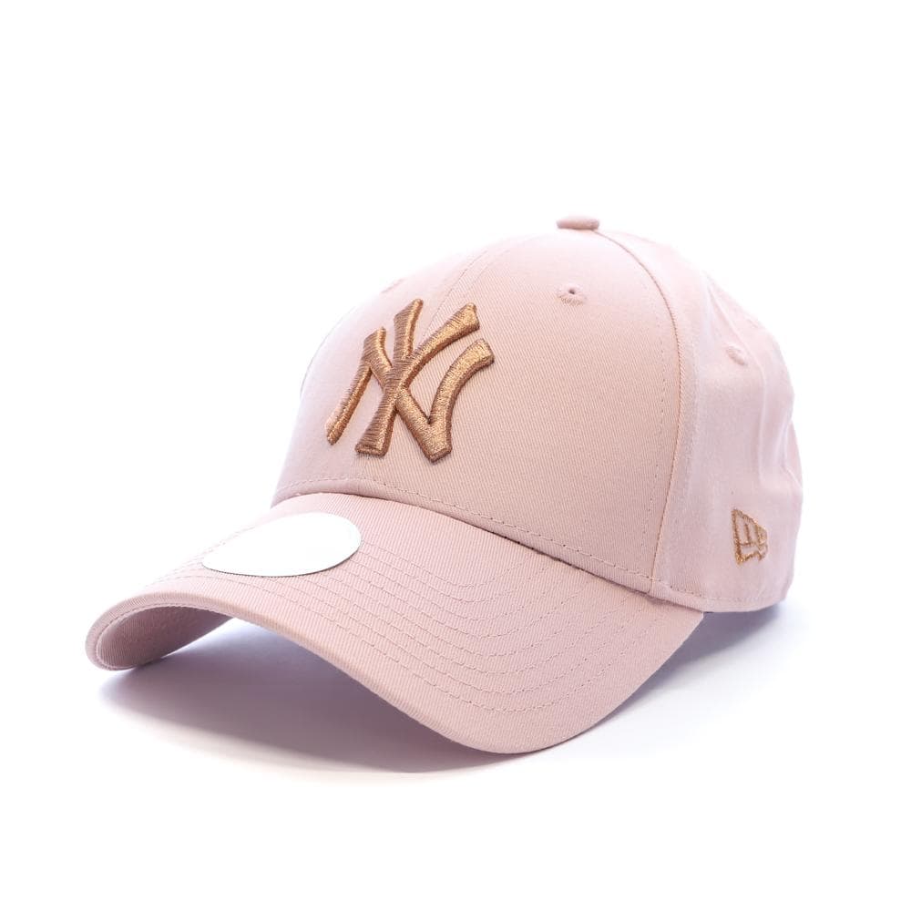 Casquette Rose Clair Femme New Era Metallic 1