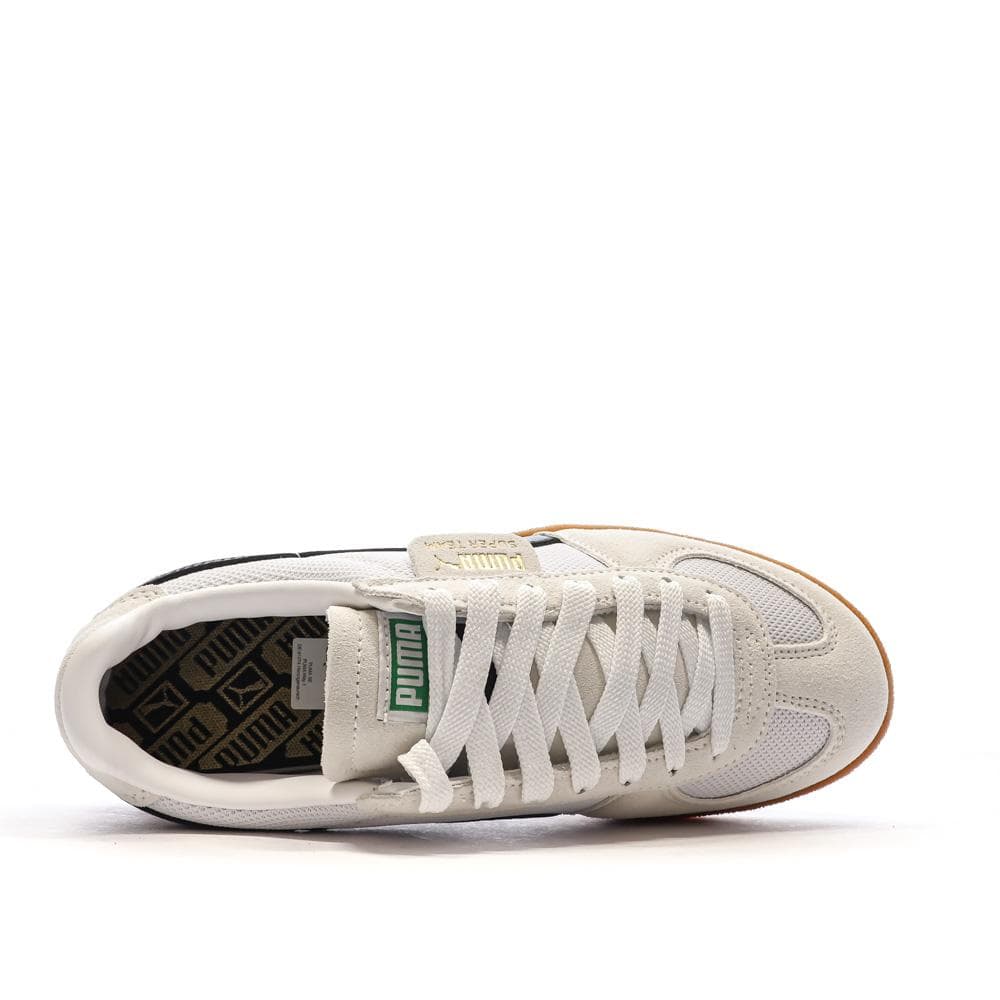 Baskets Écru Homme Puma Super Team 4