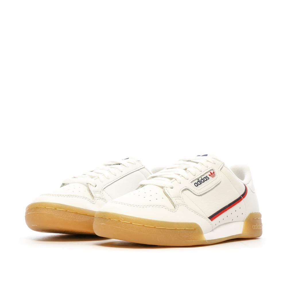Baskets Blanches Femme Adidas Continental 80 6