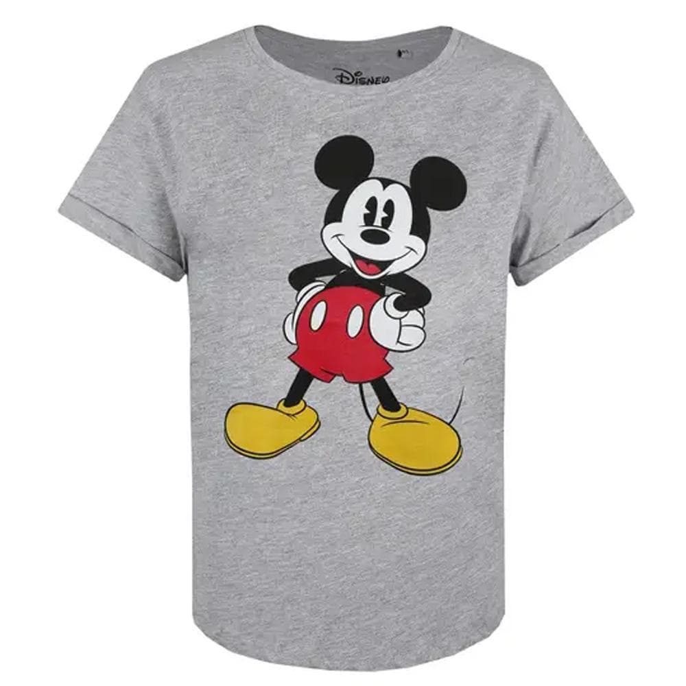T-Shirt Gris Femme Disney Mickey Classic 2