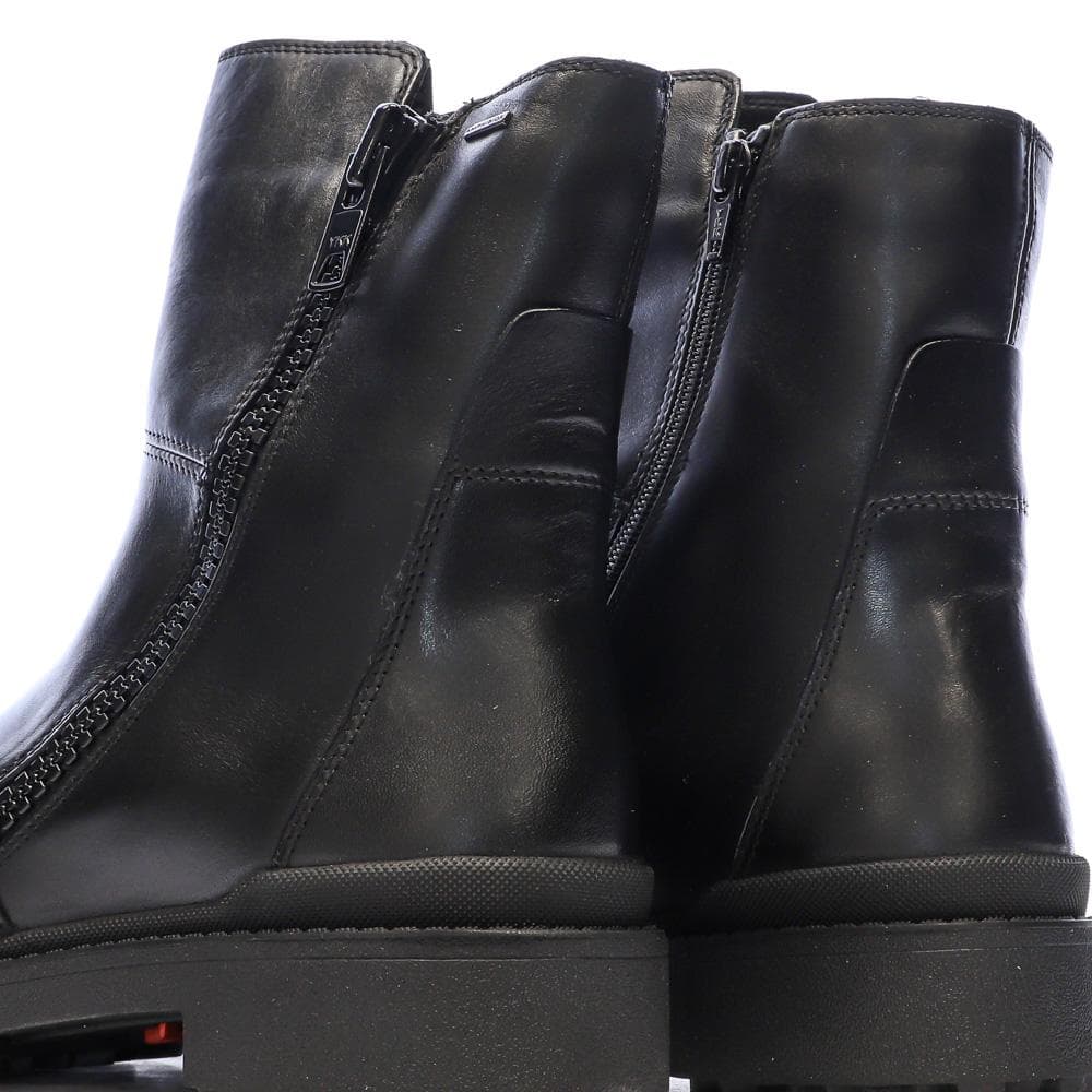 Bottines Noir Femme Geox Nevegal 7
