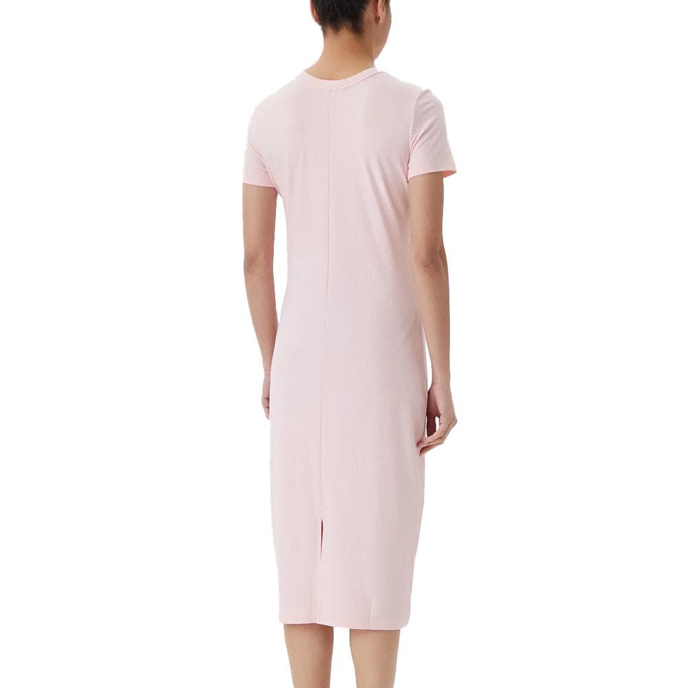 Robe Rose Femme Tommy Hilfiger RIB Bodycon 2
