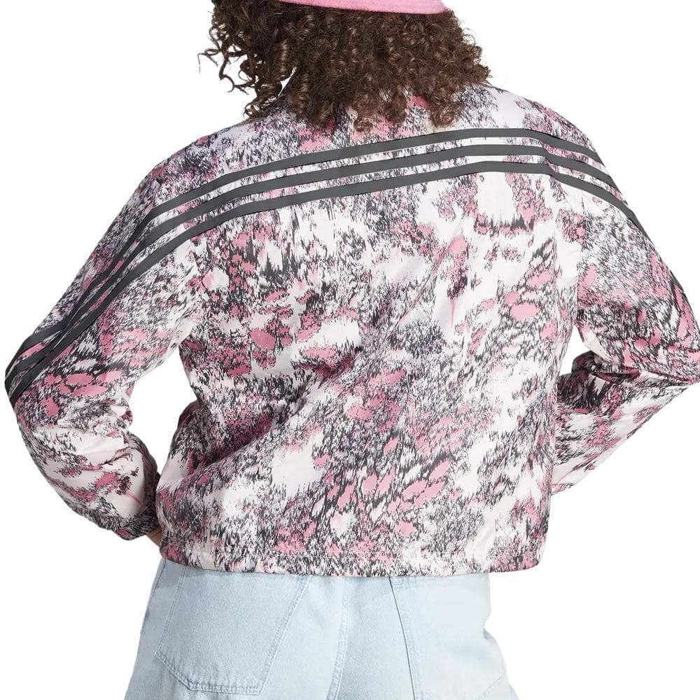 Veste Blanc/Rose Femme Adidas IM2455 2