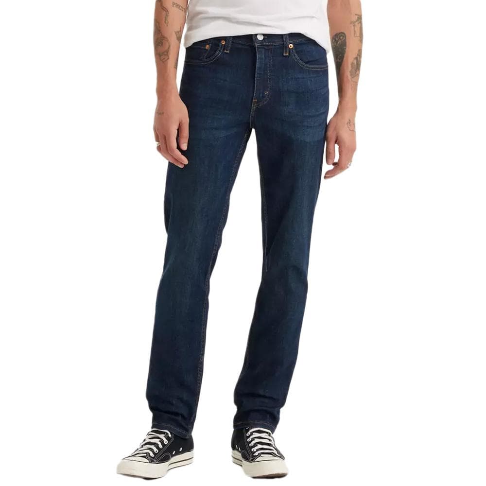 Jean 511 Bleu Foncé Brut Homme Levi's Slim Blues 04511 1