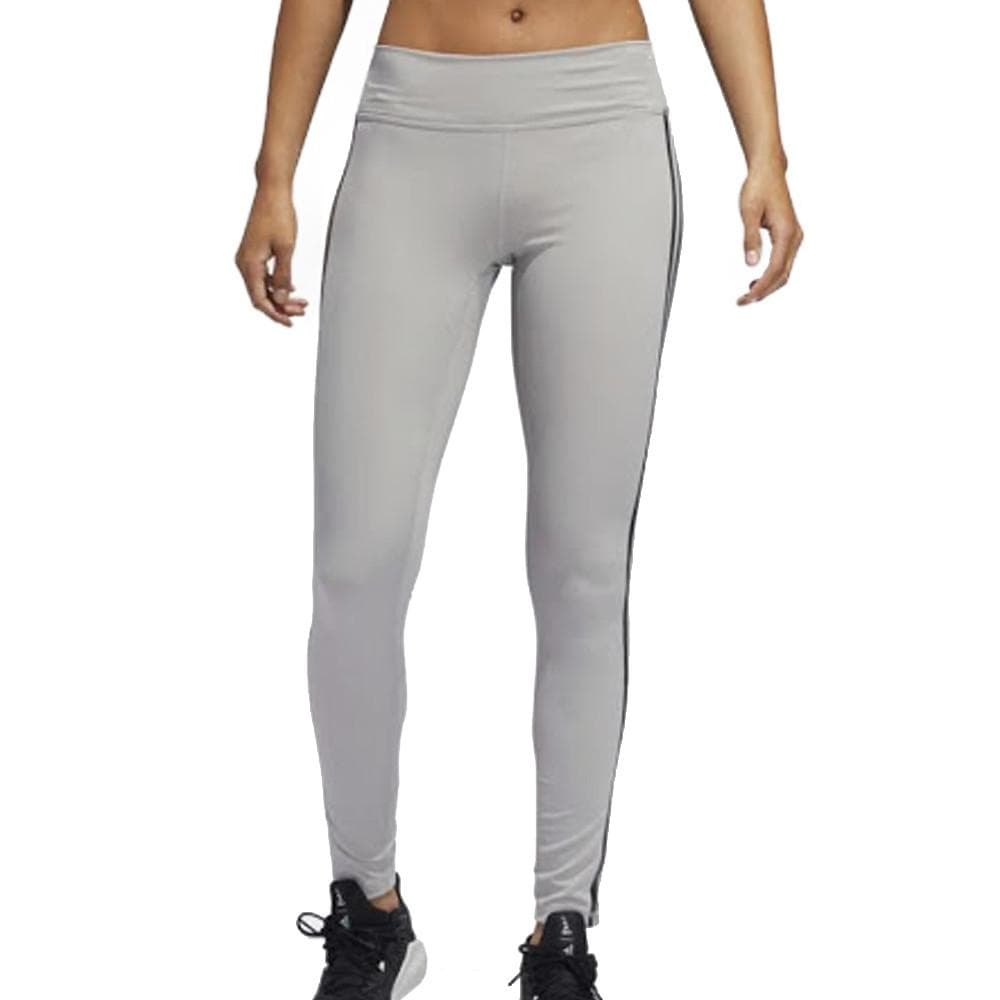 Legging Gris Femme Adidas BT RR SOLID 3S 1