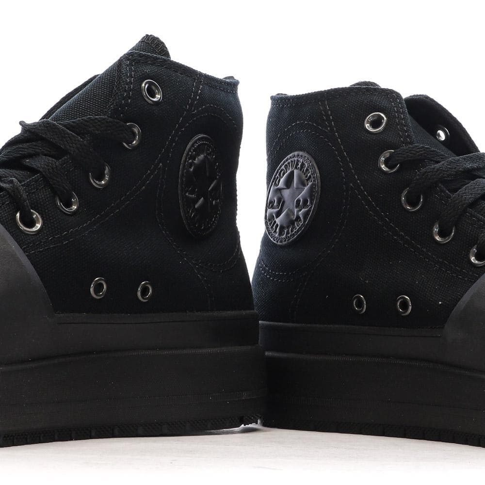 Baskets Noires Homme Converse All Star Construct 7