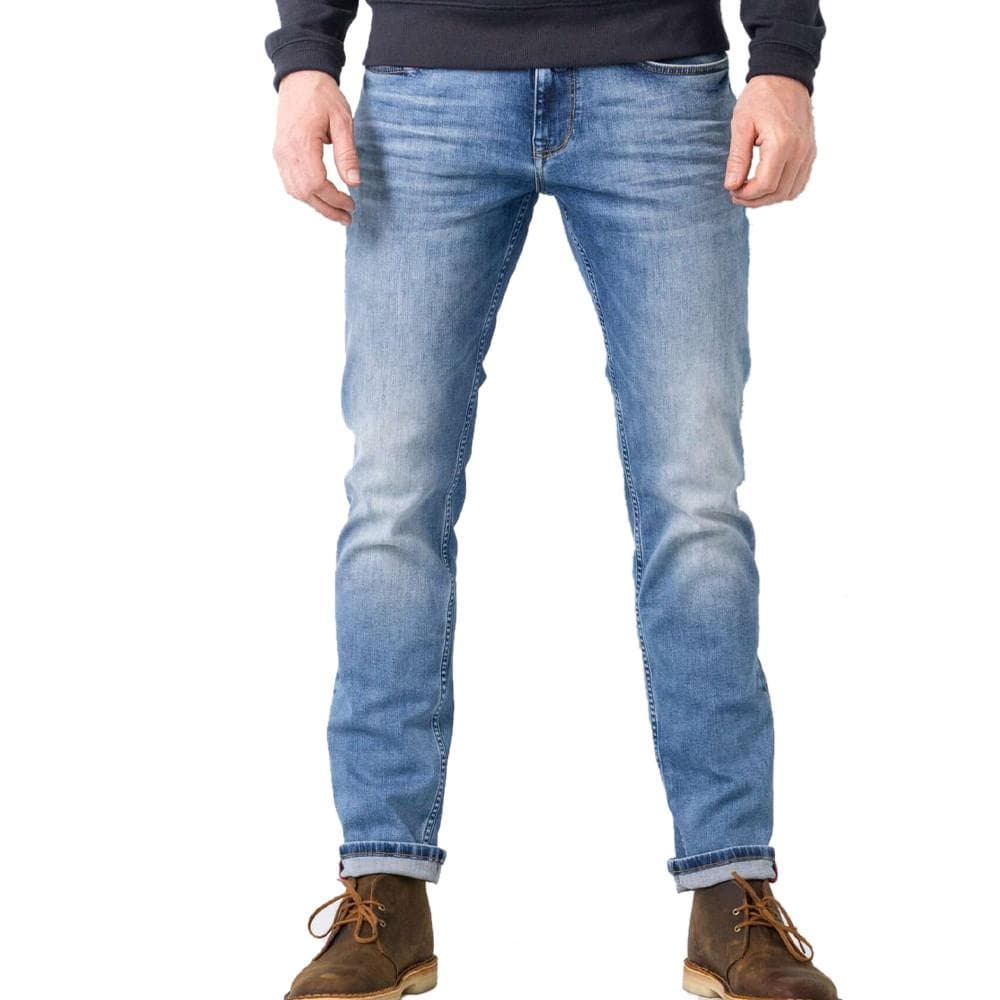 Jean Bleu Homme Petrol Industries Russel 1
