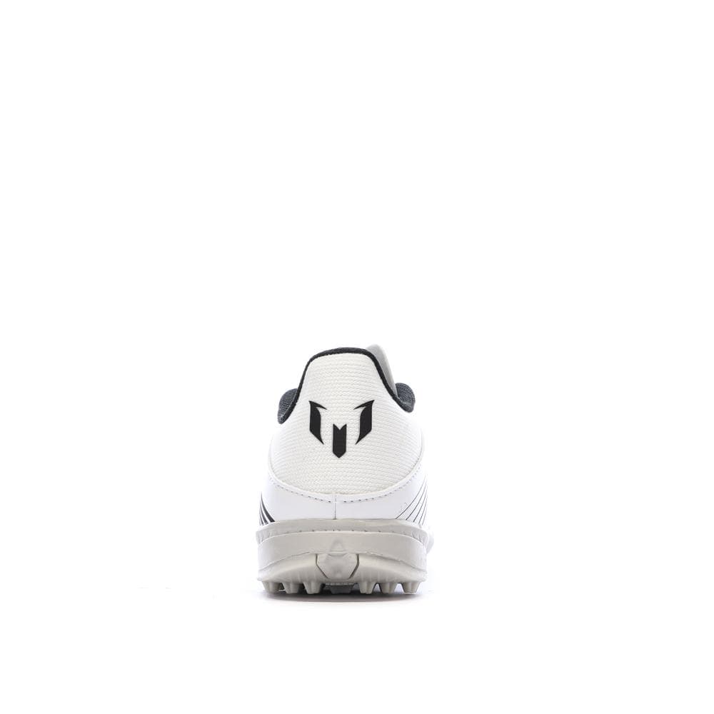 Chaussures de Foot Blanc Junior Adidas F50 Messi League TF 3