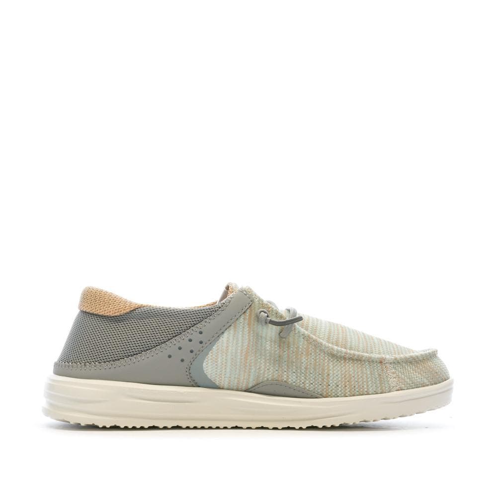 Chaussures Grises Bleutés Femme Hey Dude Wendy 2