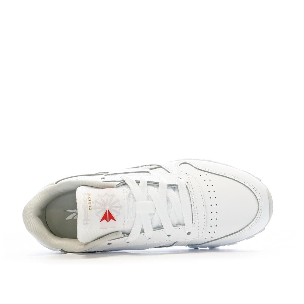 Baskets Blanche Garçon Reebok Classic Leather IG2593 4