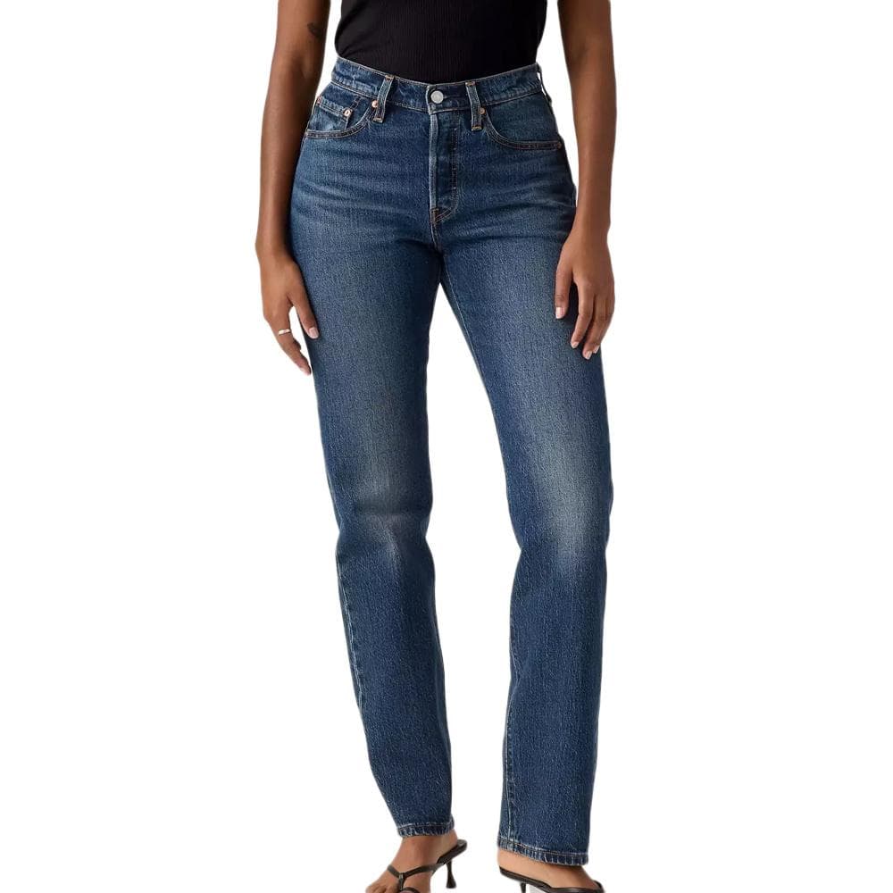 501 Jean Bleu Femme Levi's Indigo Curve 1