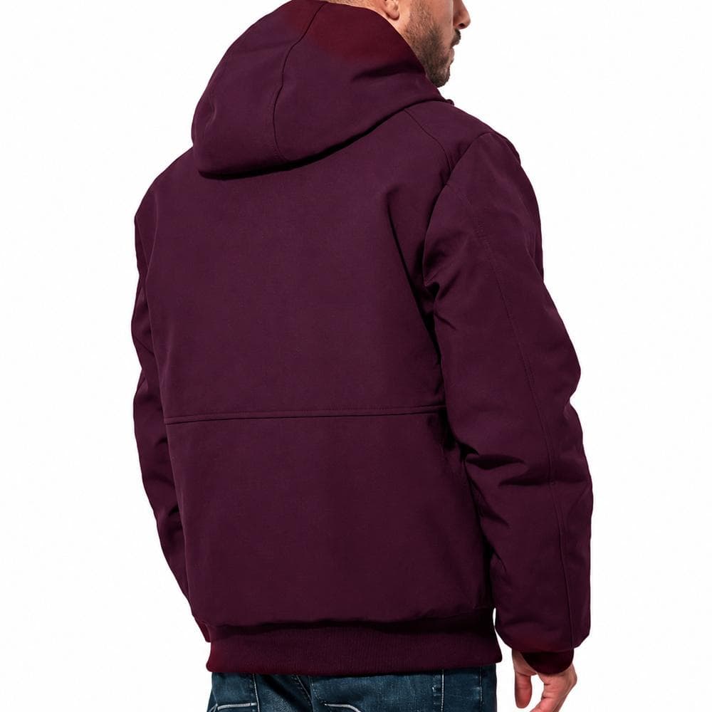 Parka Bordeaux Homme Kaporal AYOH2 2