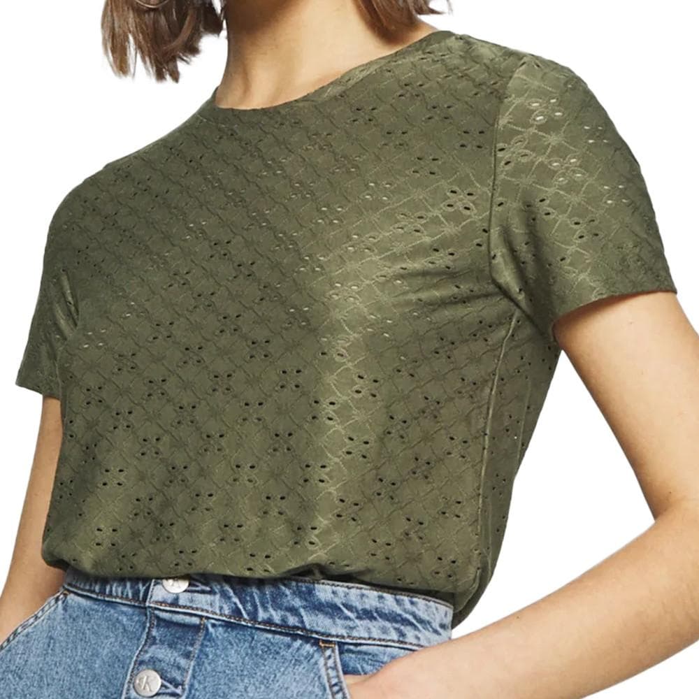 T-shirt Kaki Femme JDY Cathinka 1